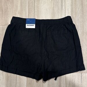 Old Navy Women's Black Cargo Shorts